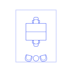 Layouts Private Offices Shared Pair Center Guest Sketch Svg Vector, Free Vectors File